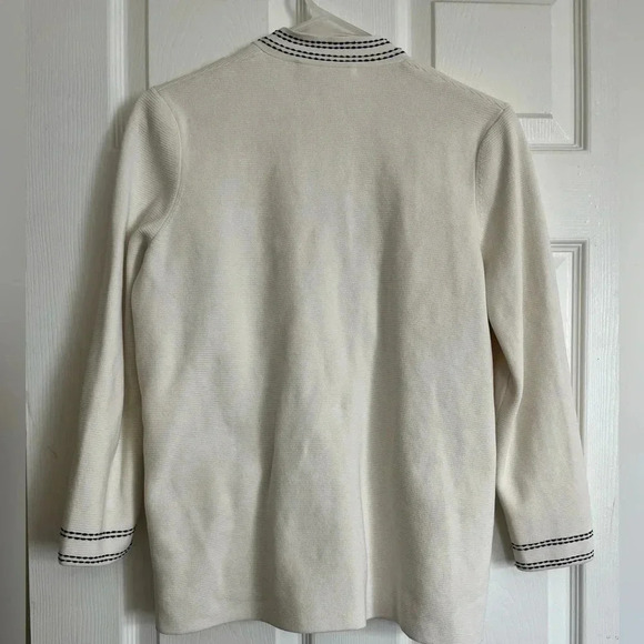 MAJE Mollie Topstitch Cardigan - Picture 3 of 9